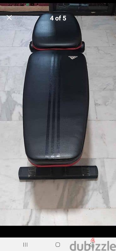 adjustable bench ADIDAS 2