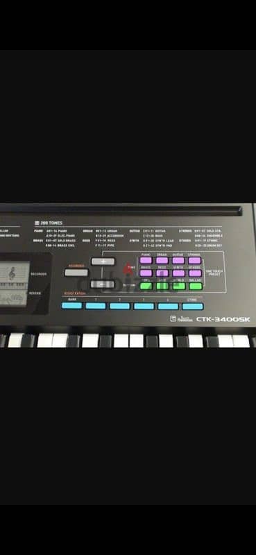 casio ctk 3400sk 1