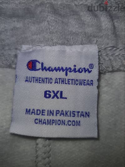 ORIGINAL SHORT CHAMPION  6XL BIG SIZES