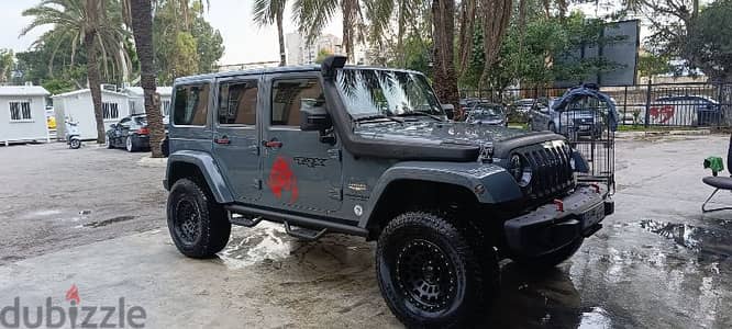 Jeep Wrangler Sahara