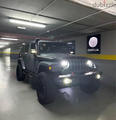 Jeep Wrangler Sahara 2014