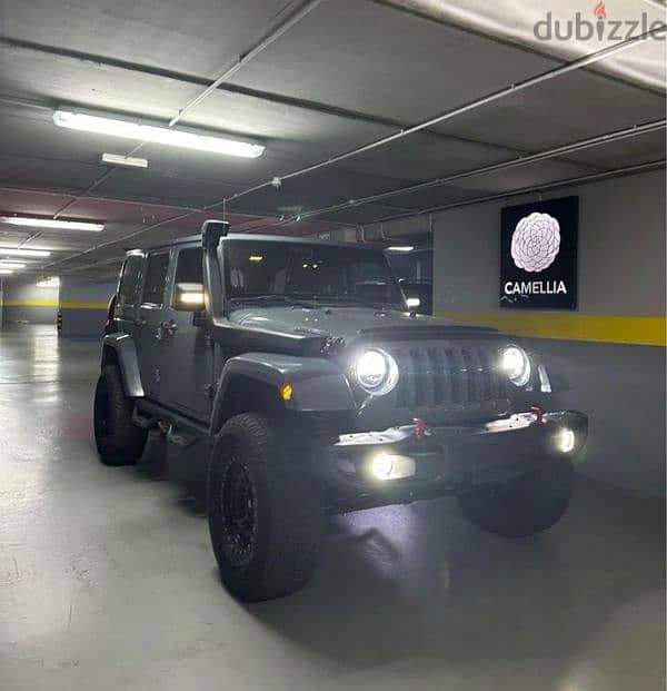 Jeep Wrangler Sahara 2014 0