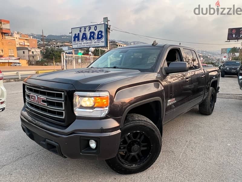 GMC Sierra 2015 Z71 Sle 2017 FULL OPTIONS 0