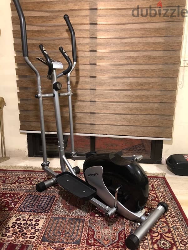 New Elliptical heavy duty 0