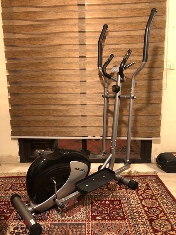 New Elliptical heavy duty 1