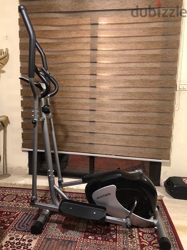 New Elliptical heavy duty 2