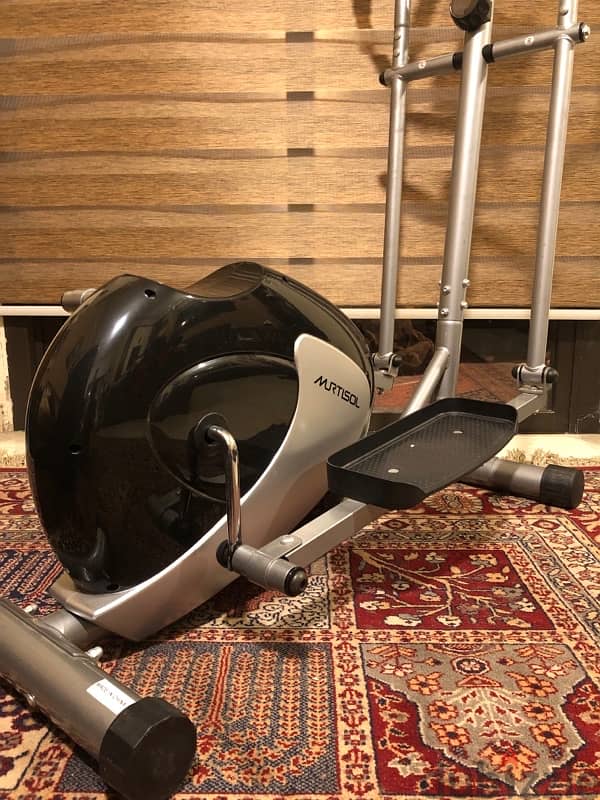 New Elliptical heavy duty 4