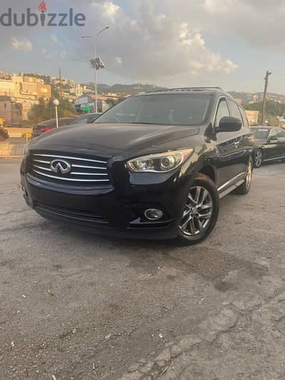 Infiniti Qx60  2015 V6 7 Seats FULL OPTIONS