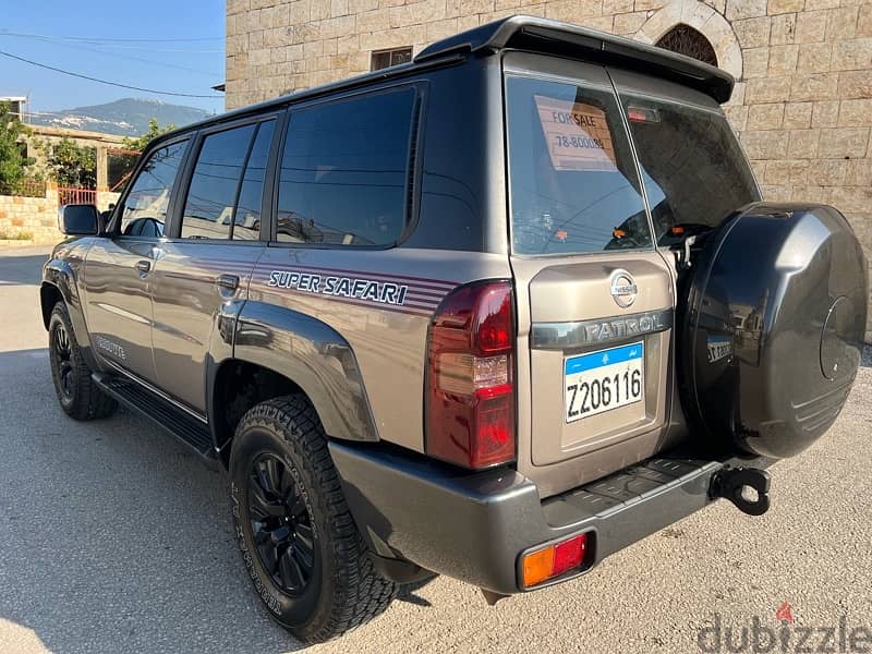 nissan patrol super safari /ARB call 78800089 0