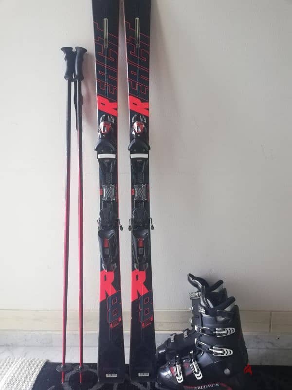 Rossignol Ract 8 168 c 1