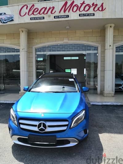 Mercedes-Benz GLA-Class 2016