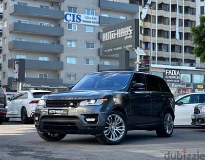 2016 RANGE ROVER SPORT V8 SUPERCHARGED DYNAMIC “CLEAN CARFAX”