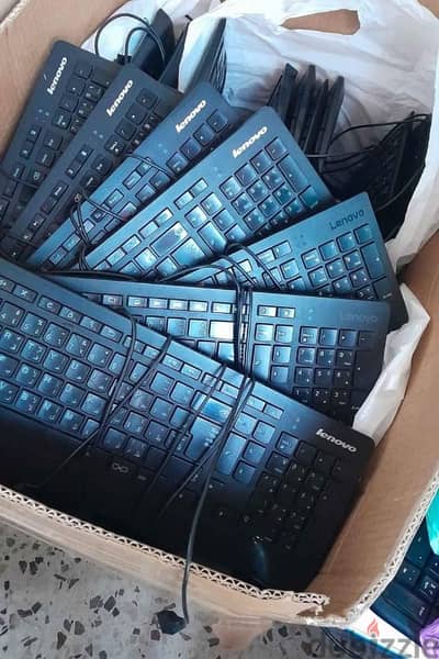 10 Lenovo keyboard & 55 cable