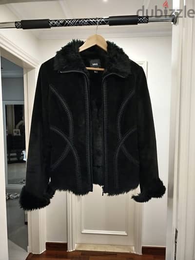 Mango black jacket