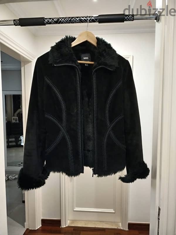 Mango black jacket 0