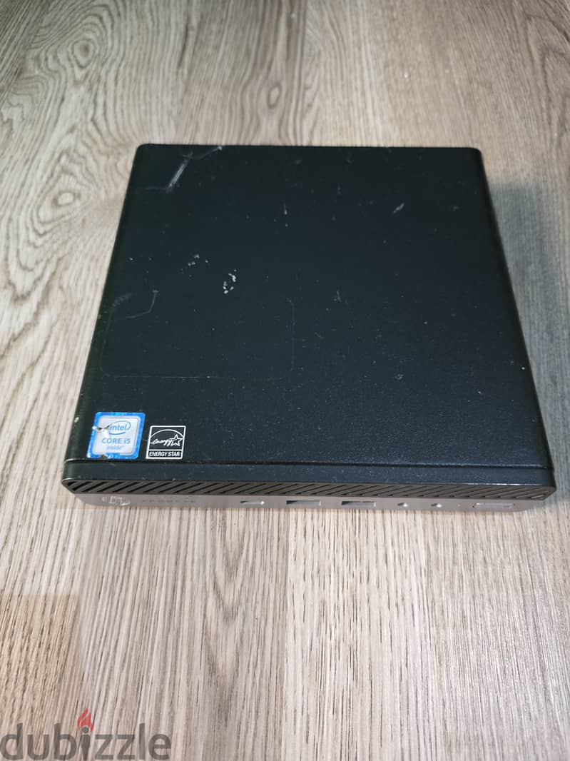 HP Prodesk 600 G3 Micro Computer Mini PC 1