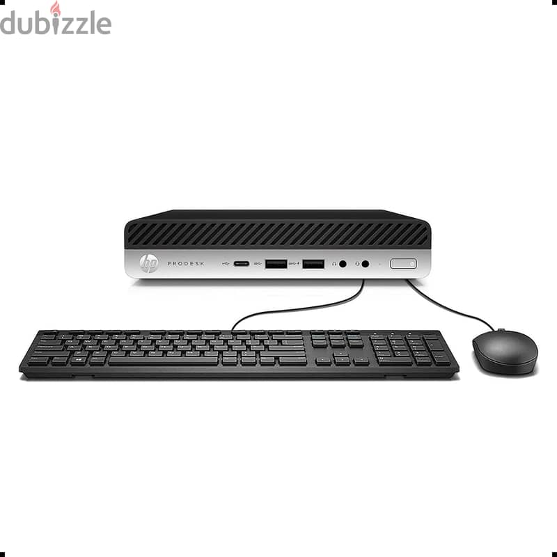 HP Prodesk 600 G3 Micro Computer Mini PC 4