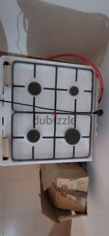 Freestanding cooker (Gas oven range) غاز مع فرن