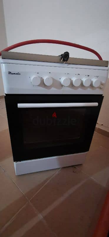 Freestanding cooker (Gas oven range) غاز مع فرن 1