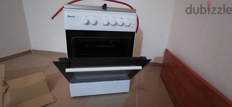 Freestanding cooker (Gas oven range) غاز مع فرن 2