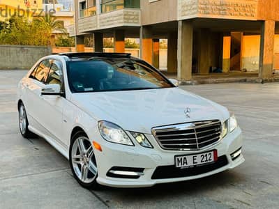 Mercedes E350 2010 LUXURY EDITION ملكة جمال ONE OF A KIND