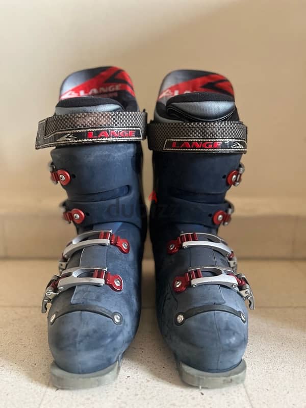 lange ski boots 39 0