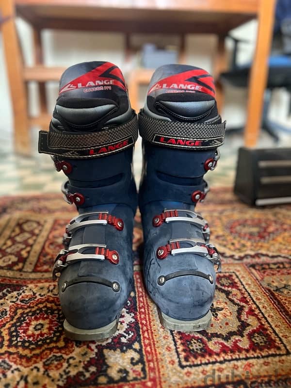 lange ski boots 39 1