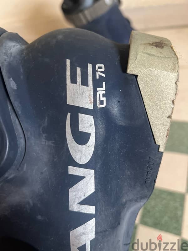 lange ski boots 39 6