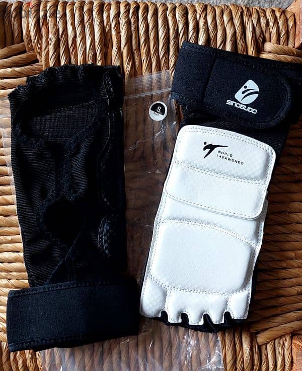 2 taekwondo gloves 2