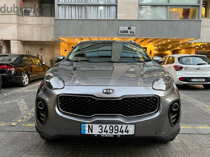 Kia Sportage 2017 0