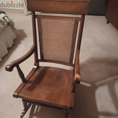 Wooden Rocking Chair