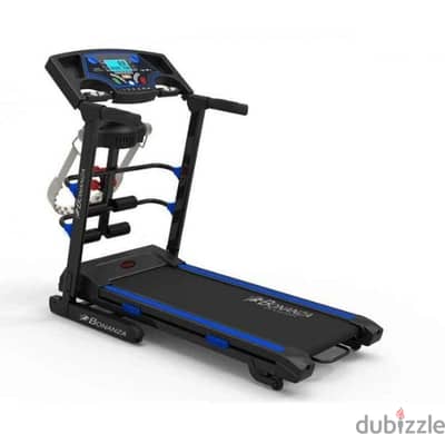 bonanza treadmill 2,5 hp motor full options