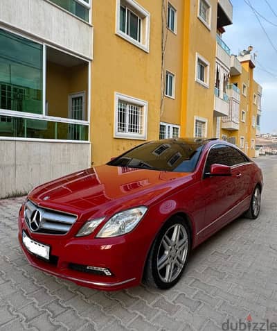 Mercedes-Benz E-Class 2010