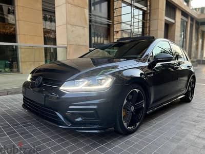 Volkswagen Golf R 2018 - Kettaneh Source