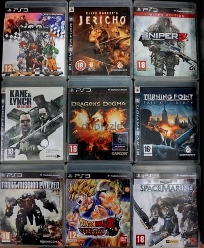 PS3 Originals Titles For Sale