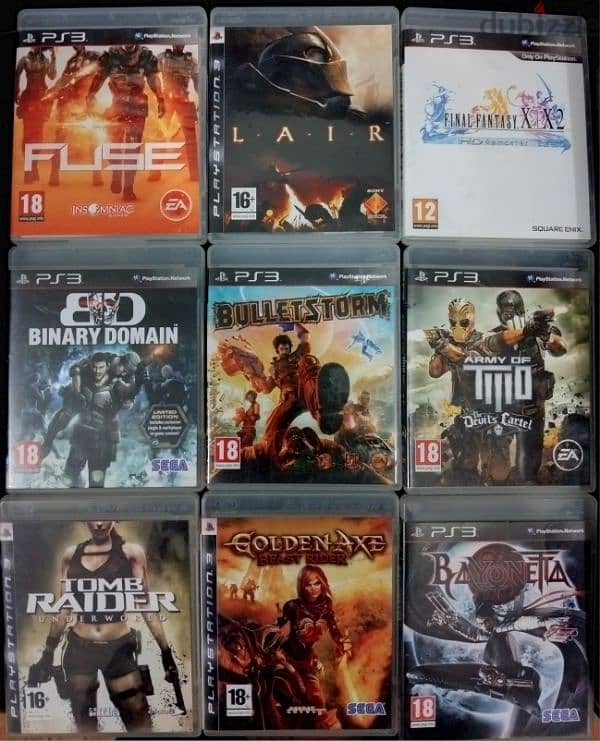 PS3 Originals Titles For Sale 1