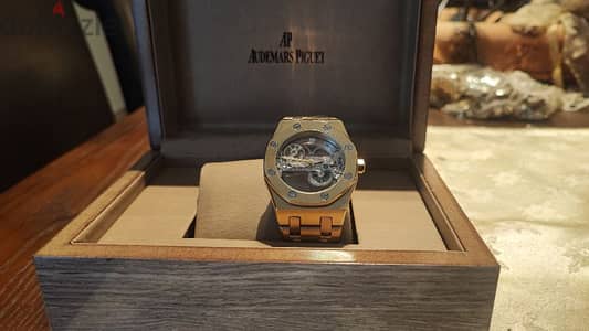 Audemars Piguet Royal Oak Offshore Tourbillon Chronograph