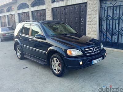 Mercedes-Benz ML-Class 2002