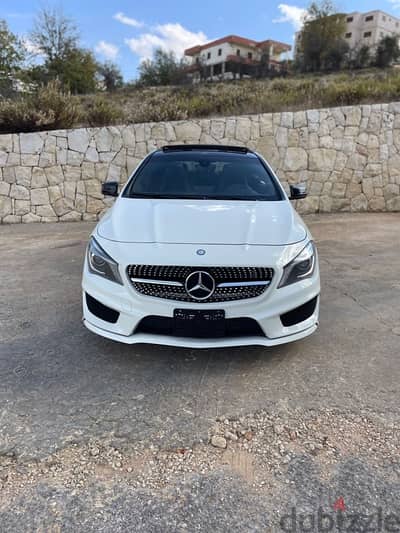 Mercedes-Benz CLA-Class 4matic 2016