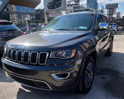 Jeep Grand Cherokee 2017 limited 4x4 47 miles