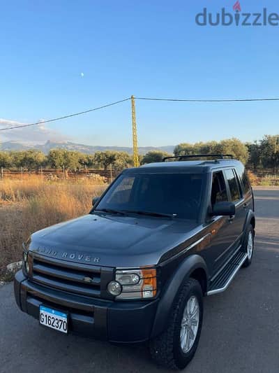 Land Rover LR3 2005 bi2a original v8