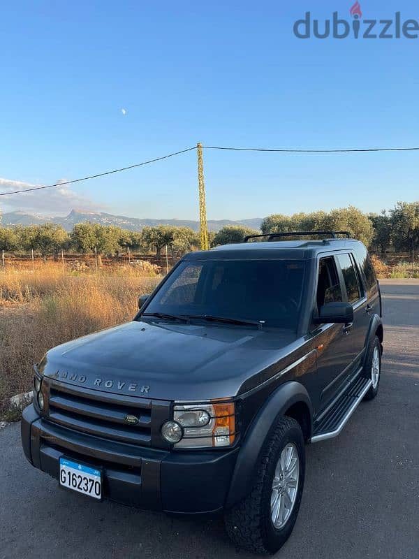 Land Rover LR3 2005 bi2a original v8 0