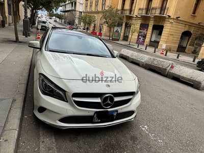 Mercedes-Benz CLA-Class 2018