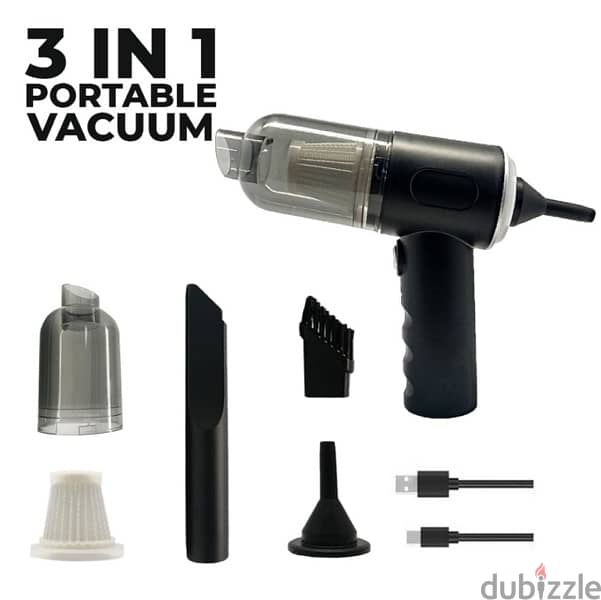 3 in 1 Vacuum Cleaner 0