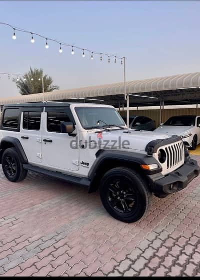 Jeep Wrangler Sahara 2022