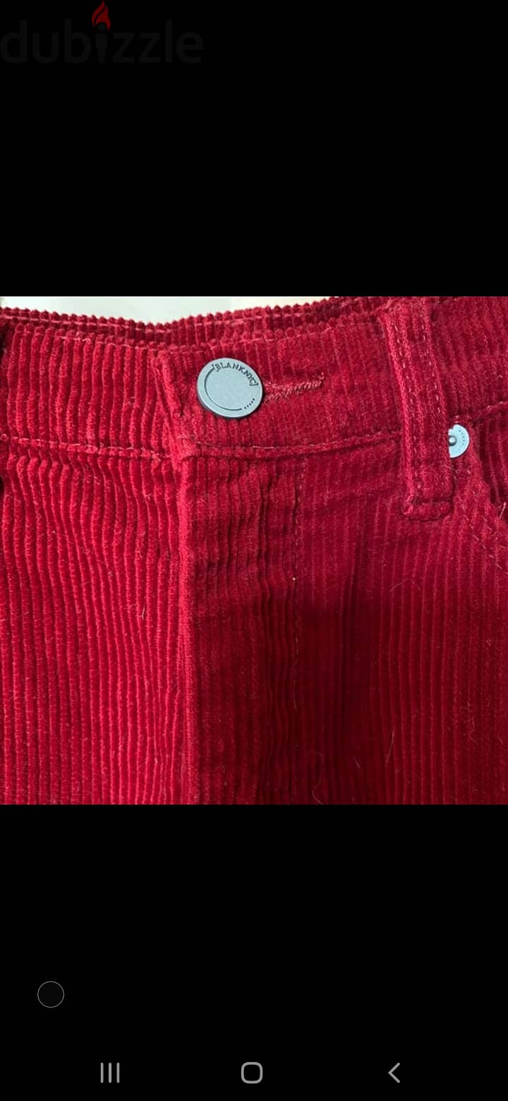 skirt corduroy bordo S to xL 4