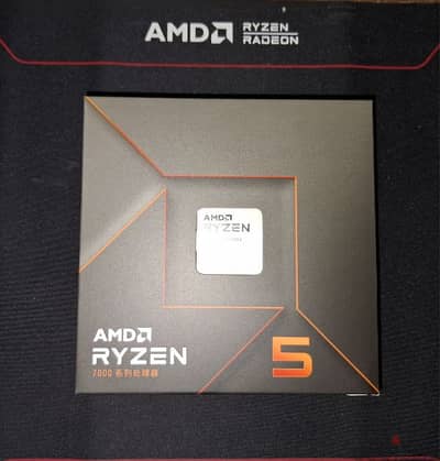 AMD Ryzen 5 7600x CPU (Brand New)