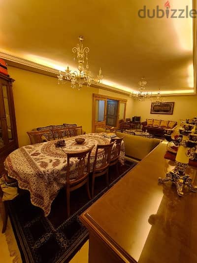 Full living and dining room صالون و سفرة كاملين