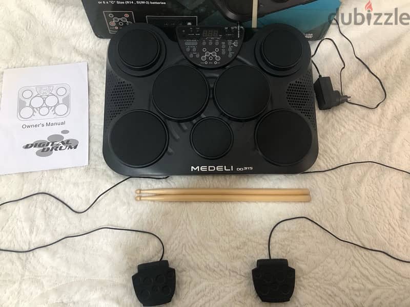 electric drum pad for sale only one left (limited offer) 1