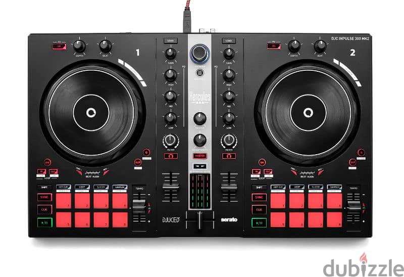 Hercules DJ controller inpulse 300 mk2 1